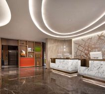 Home2 Suites Harbin Central Street Lobby
