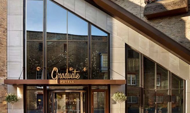 Graduate by Hilton Cambridge Exterior