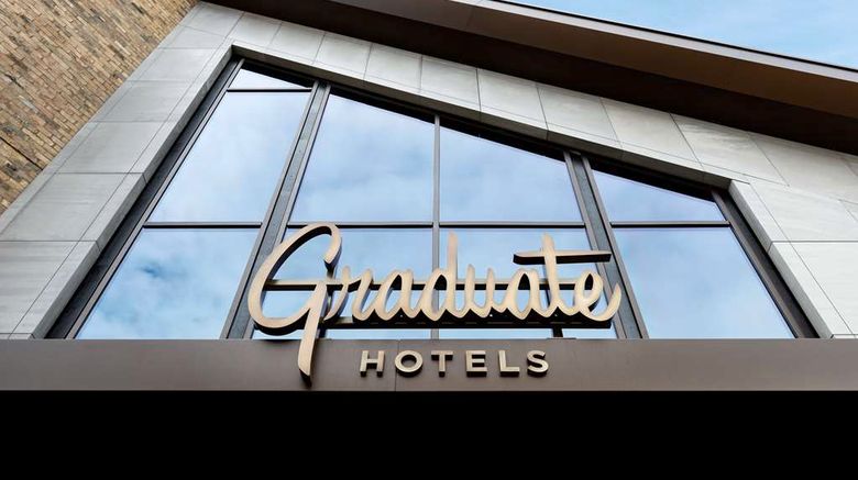 <b>Graduate by Hilton Cambridge Exterior</b>. Images powered by <a href="https://iceportal.shijigroup.com/" title="IcePortal" target="_blank">IcePortal</a>.