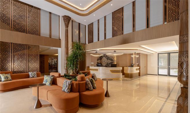 Doubletree by Hilton Tashkent Lobby