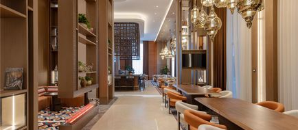 Doubletree by Hilton Tashkent Lobby