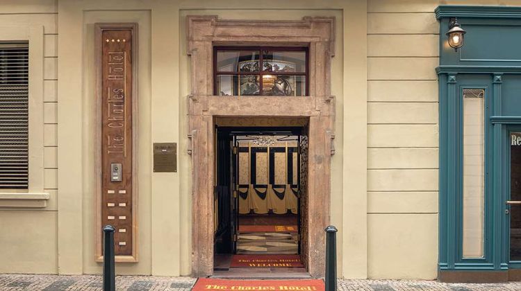 The Charles Hotel Exterior