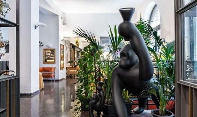 Hotel Sanpi Milano Lobby