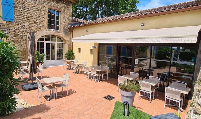 La Bastide Saint Bach Exterior