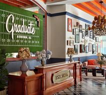 Graduate by Hilton Auburn, AL Lobby