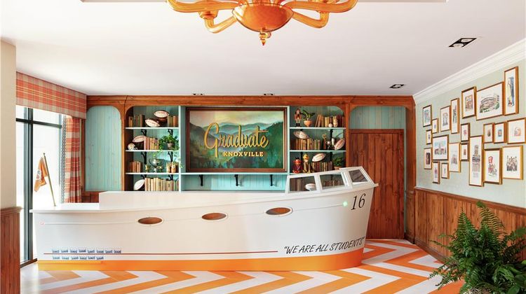 Graduate by Hilton Knoxville Lobby