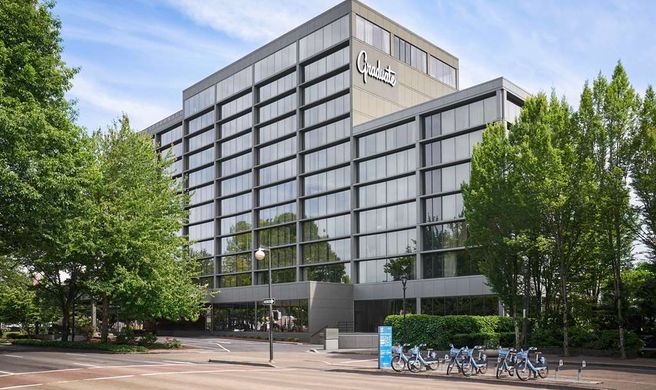 Graduate by Hilton Eugene Exterior