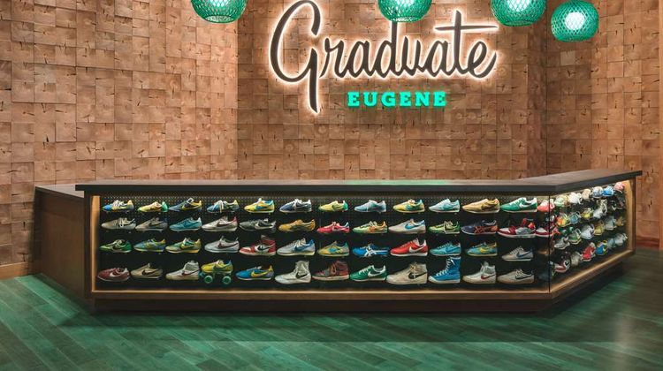 Graduate by Hilton Eugene Lobby