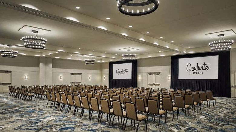 <b>Graduate by Hilton Eugene Meeting</b>. Images powered by <a href="https://iceportal.shijigroup.com/" title="IcePortal" target="_blank">IcePortal</a>.