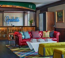 Graduate by Hilton Madison Lobby