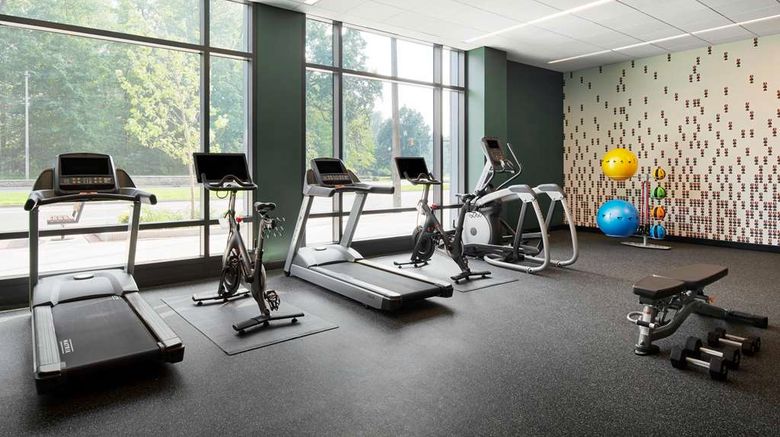 <b>Graduate by Hilton East Lansing Health</b>. Images powered by <a href="https://iceportal.shijigroup.com/" title="IcePortal" target="_blank">IcePortal</a>.