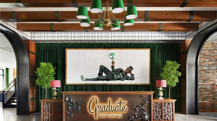Graduate by Hilton East Lansing Lobby