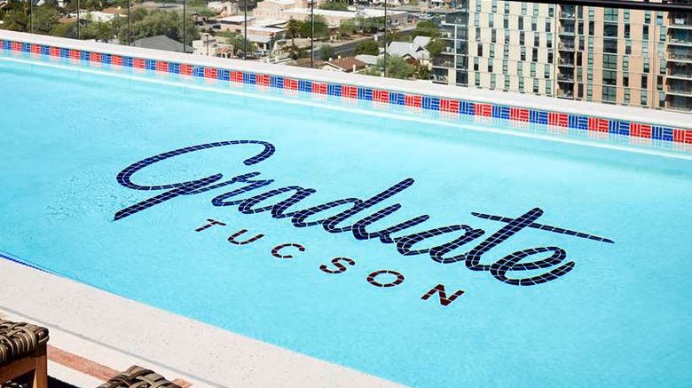 <b>Graduate by Hilton Tucson Pool</b>. Images powered by <a href="https://iceportal.shijigroup.com/" title="IcePortal" target="_blank">IcePortal</a>.