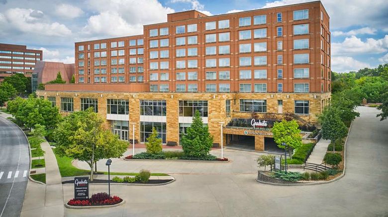 <b>Graduate by Hilton Cincinnati Exterior</b>. Images powered by <a href="https://iceportal.shijigroup.com/" title="IcePortal" target="_blank">IcePortal</a>.