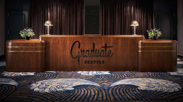 Graduate by Hilton Seattle Lobby