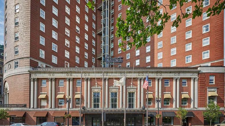 <b>Graduate by Hilton Providence Exterior</b>. Images powered by <a href="https://iceportal.shijigroup.com/" title="IcePortal" target="_blank">IcePortal</a>.