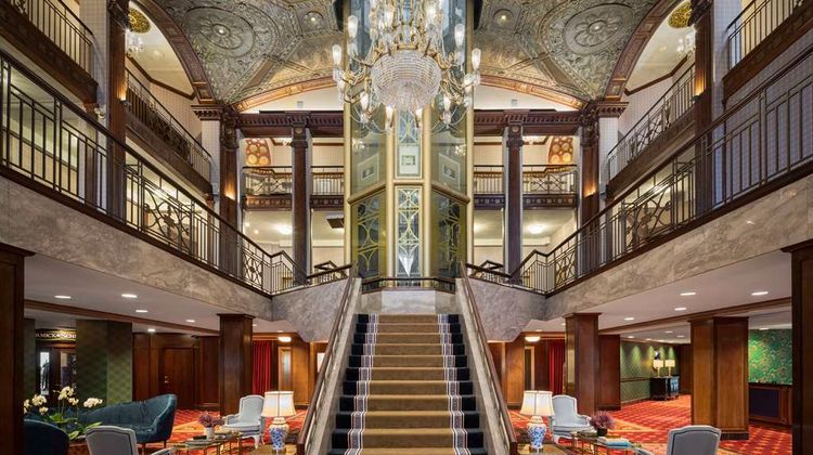 Graduate by Hilton Providence Lobby