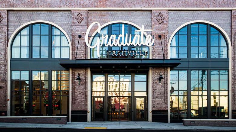 <b>Graduate by Hilton Nashville Exterior</b>. Images powered by <a href="https://iceportal.shijigroup.com/" title="IcePortal" target="_blank">IcePortal</a>.