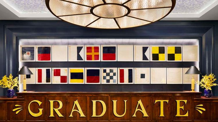Graduate by Hilton Annapolis Lobby
