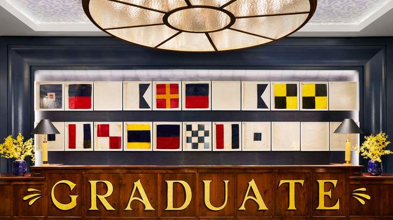 <b>Graduate by Hilton Annapolis Lobby</b>. Images powered by <a href="https://iceportal.shijigroup.com/" title="IcePortal" target="_blank">IcePortal</a>.