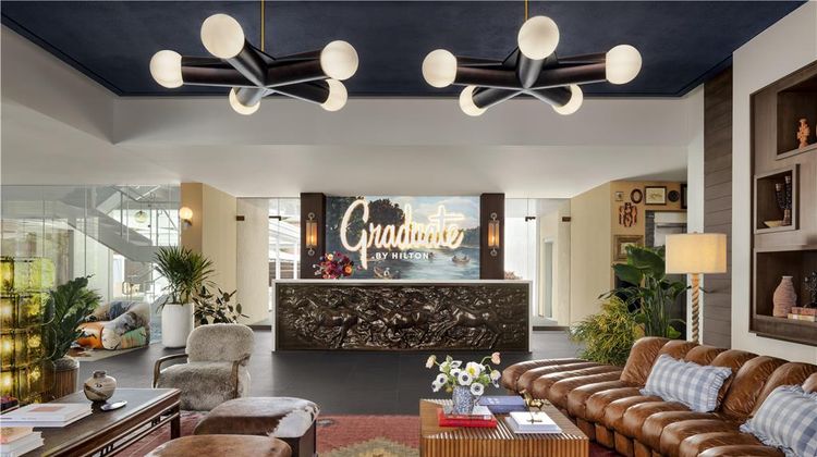 Graduate by Hilton Dallas Lobby