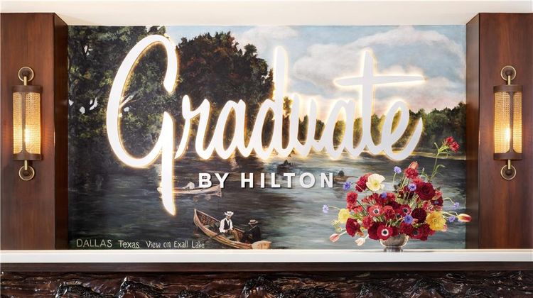 Graduate by Hilton Dallas Lobby