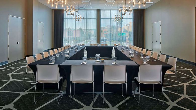 <b>Graduate by Hilton Tempe Meeting</b>. Images powered by <a href="https://iceportal.shijigroup.com/" title="IcePortal" target="_blank">IcePortal</a>.
