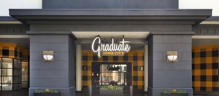 Graduate by Hilton Iowa City Exterior