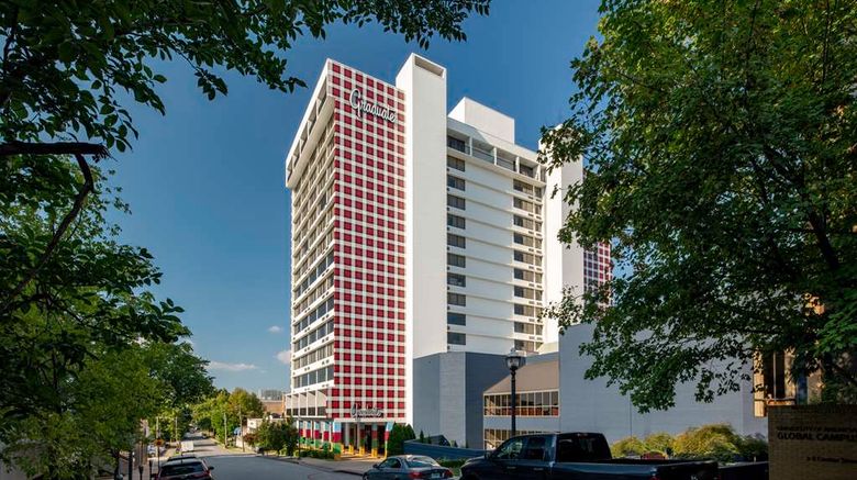 Graduate by Hilton Fayetteville, AR Exterior. Images powered by <a href="https://iceportal.shijigroup.com" target="_blank" rel="noopener">Ice Portal</a>.