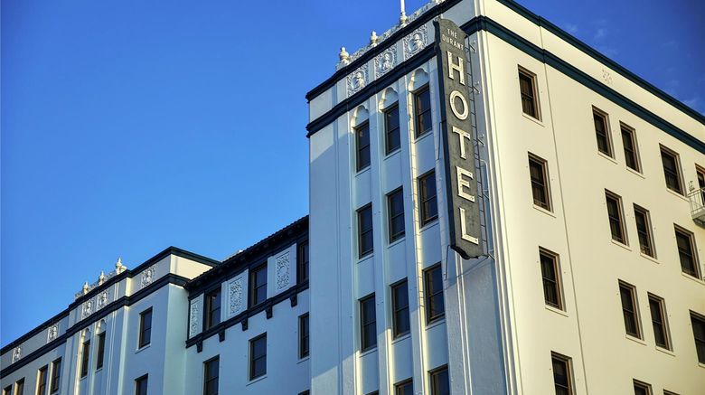 <b>Graduate by Hilton Berkeley Exterior</b>. Images powered by <a href="https://iceportal.shijigroup.com/" title="IcePortal" target="_blank">IcePortal</a>.