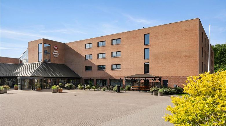 Best Western Plus Hotel Odense Exterior. Images powered by <a href="https://iceportal.shijigroup.com" target="_blank" rel="noopener">Ice Portal</a>.