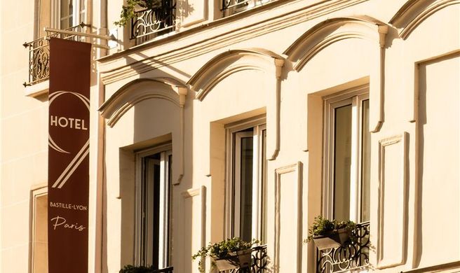 9Hotel Bastille Lyon Exterior
