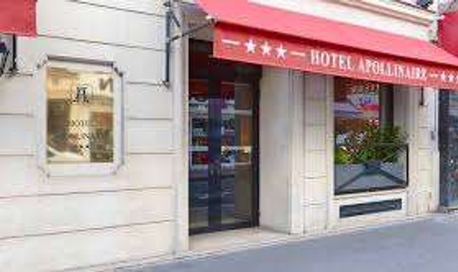 Hotel Apollinaire Exterior