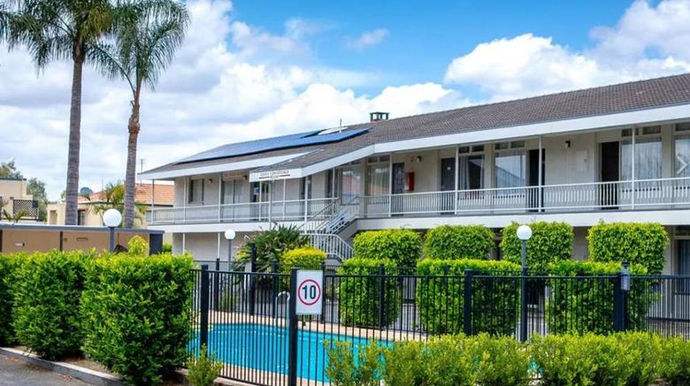 <b>Park Motor Inn Toowoomba Exterior</b>. Images powered by <a href="https://iceportal.shijigroup.com/" title="IcePortal" target="_blank">IcePortal</a>.