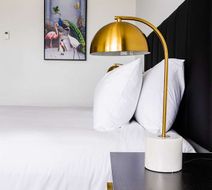 The Benson Hotel Room