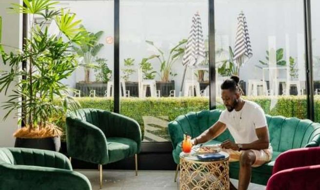 The Benson Hotel Lobby