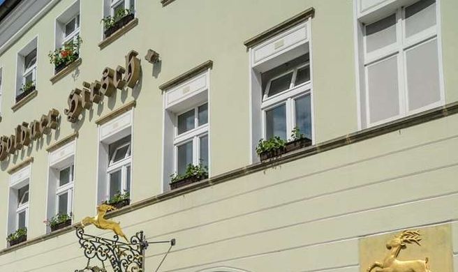 Akzent Hotel Goldner Hirsch Exterior