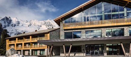 Grand Hotel Courmayeur Montblanc Exterior