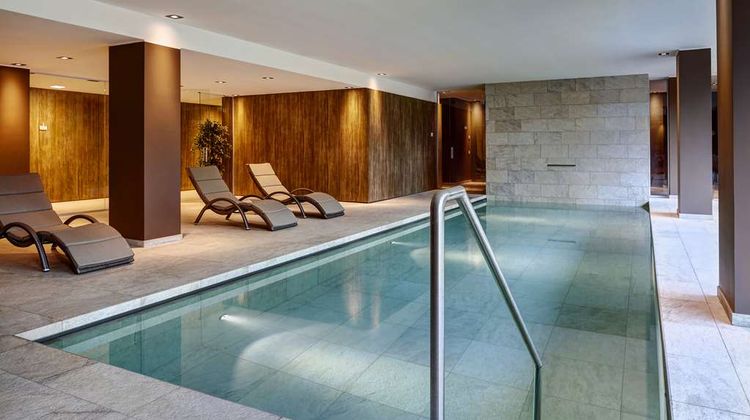 Grand Hotel Courmayeur Montblanc Pool