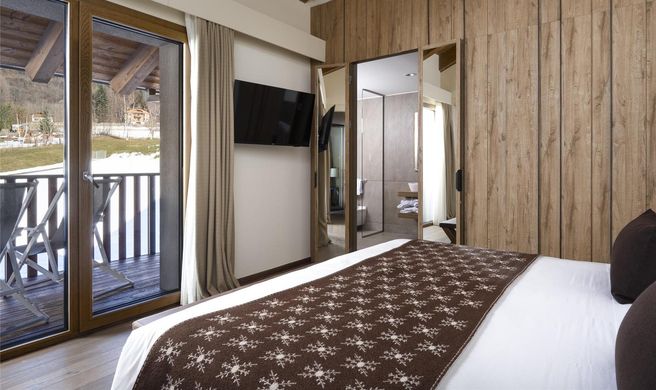 Grand Hotel Courmayeur Montblanc Exterior