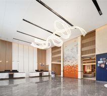 Hampton Yantai Penglai Pavilion Lobby