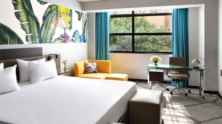 <b>Novotel Nairobi Westlands Room</b>. Images powered by <a href="https://iceportal.shijigroup.com/" title="IcePortal" target="_blank">IcePortal</a>.
