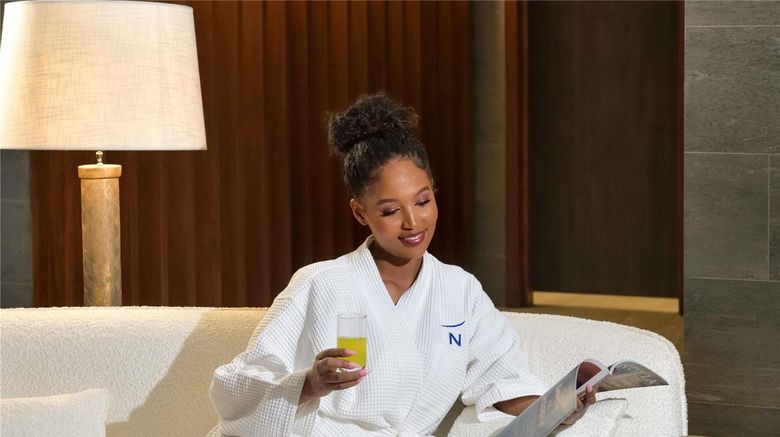 <b>Novotel Nairobi Westlands Spa</b>. Images powered by <a href="https://iceportal.shijigroup.com/" title="IcePortal" target="_blank">IcePortal</a>.