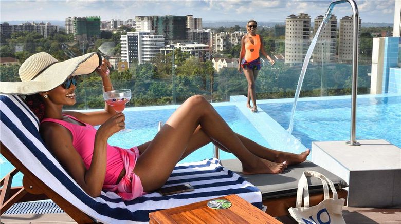 <b>Novotel Nairobi Westlands Pool</b>. Images powered by <a href="https://iceportal.shijigroup.com/" title="IcePortal" target="_blank">IcePortal</a>.