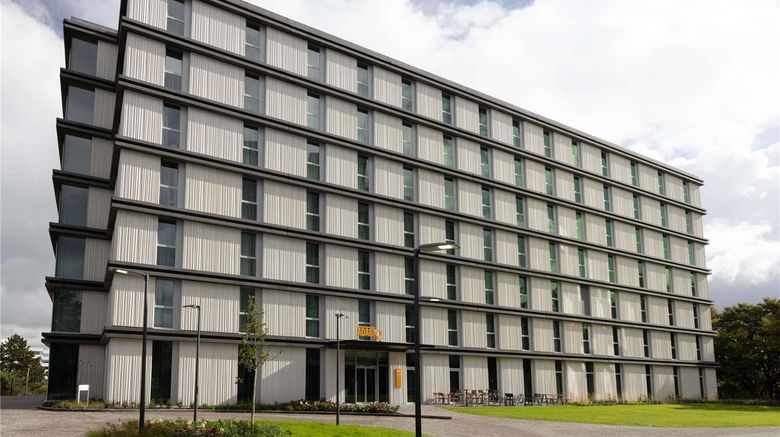 <b>Aparthotel Adagio Access Brussels Exterior</b>. Images powered by <a href="https://iceportal.shijigroup.com/" title="IcePortal" target="_blank">IcePortal</a>.