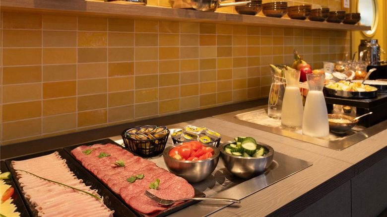 <b>Aparthotel Adagio Access Brussels Restaurant</b>. Images powered by <a href="https://iceportal.shijigroup.com/" title="IcePortal" target="_blank">IcePortal</a>.