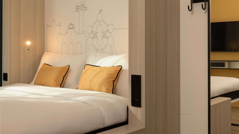 <b>Aparthotel Adagio Access Brussels Room</b>. Images powered by <a href="https://iceportal.shijigroup.com/" title="IcePortal" target="_blank">IcePortal</a>.