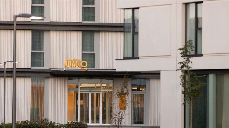 <b>Aparthotel Adagio Access Brussels Exterior</b>. Images powered by <a href="https://iceportal.shijigroup.com/" title="IcePortal" target="_blank">IcePortal</a>.