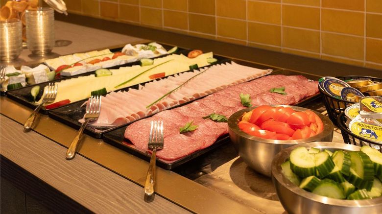 <b>Aparthotel Adagio Access Brussels Restaurant</b>. Images powered by <a href="https://iceportal.shijigroup.com/" title="IcePortal" target="_blank">IcePortal</a>.