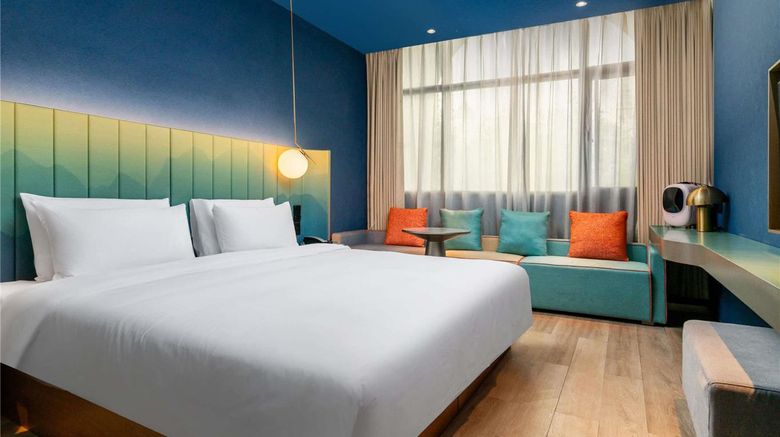<b>Jo&Joe Hangzhou West Lake Room</b>. Images powered by <a href="https://iceportal.shijigroup.com/" title="IcePortal" target="_blank">IcePortal</a>.